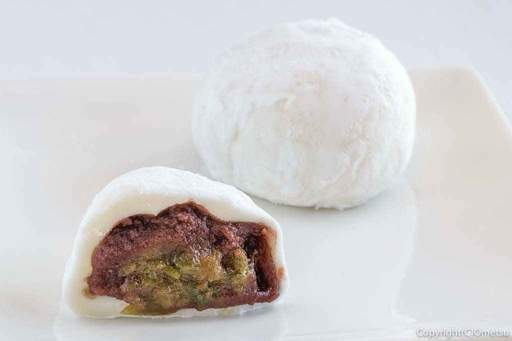 青梅市の和菓子店・梅菓匠 にしむらの、二代目・梅大福