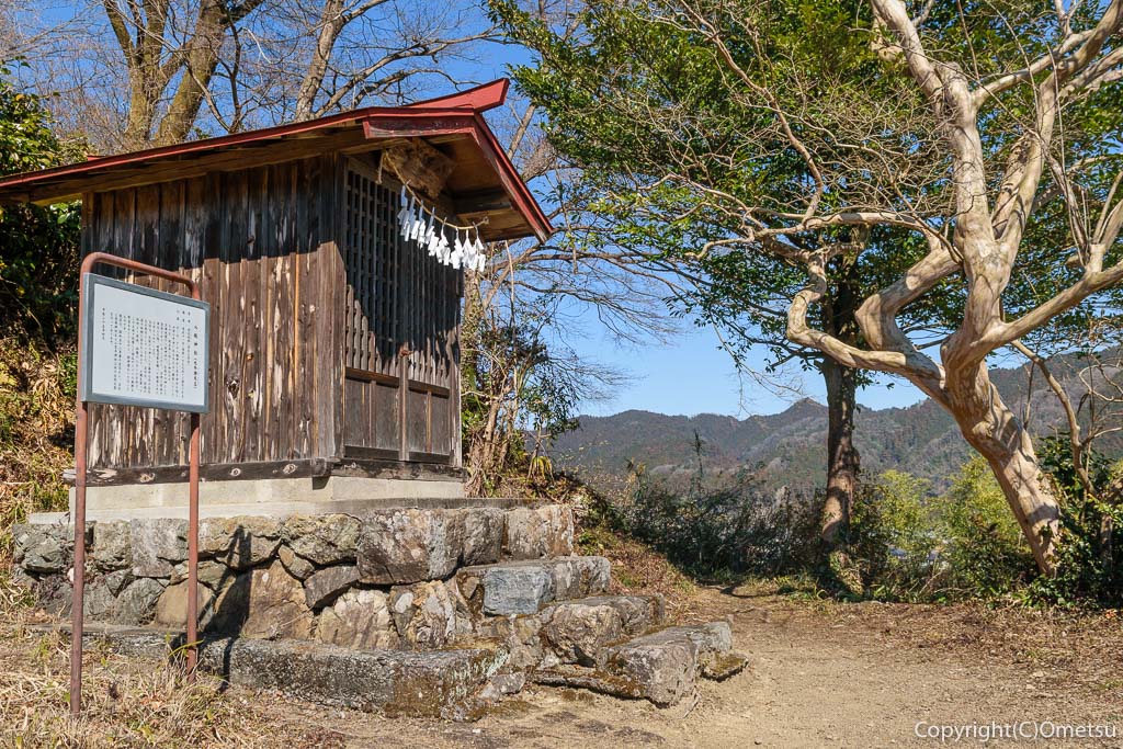 青梅市・梅郷の八坂神社