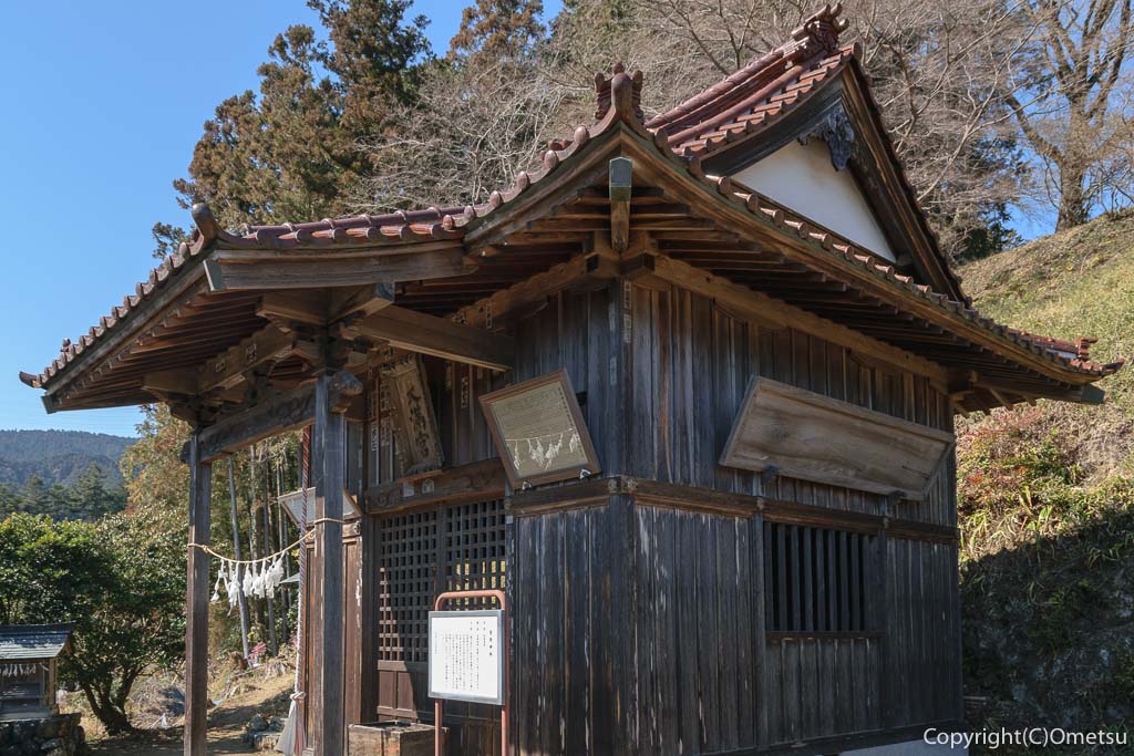 青梅市・梅郷の菅原神社