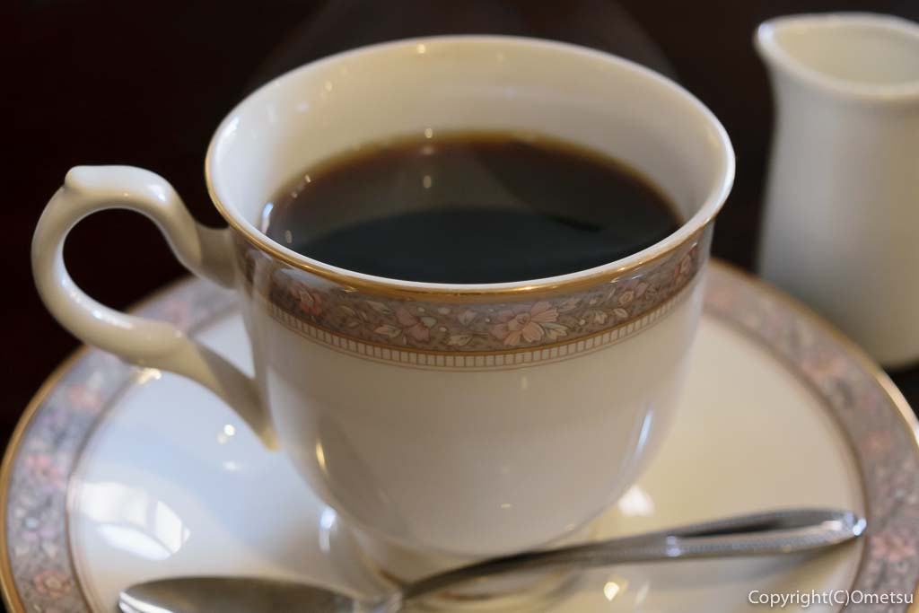 羽村の洋食料理店・LARGO(ラルゴ)のコーヒー