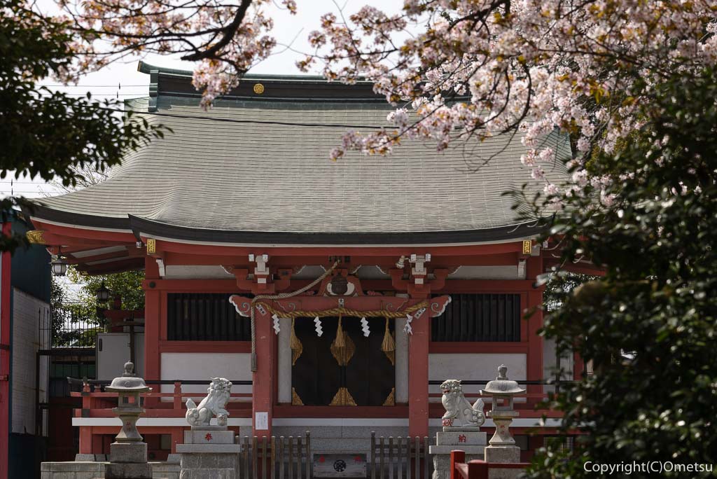 あきる野市・東秋留の南雲神社