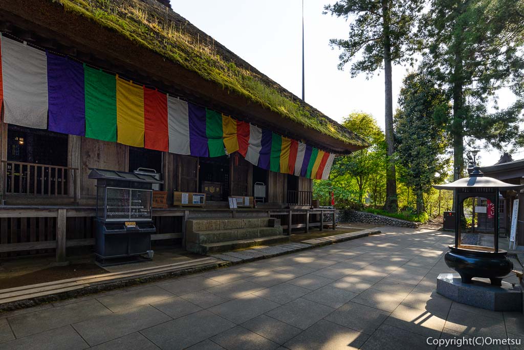青梅・塩船観音寺の本堂