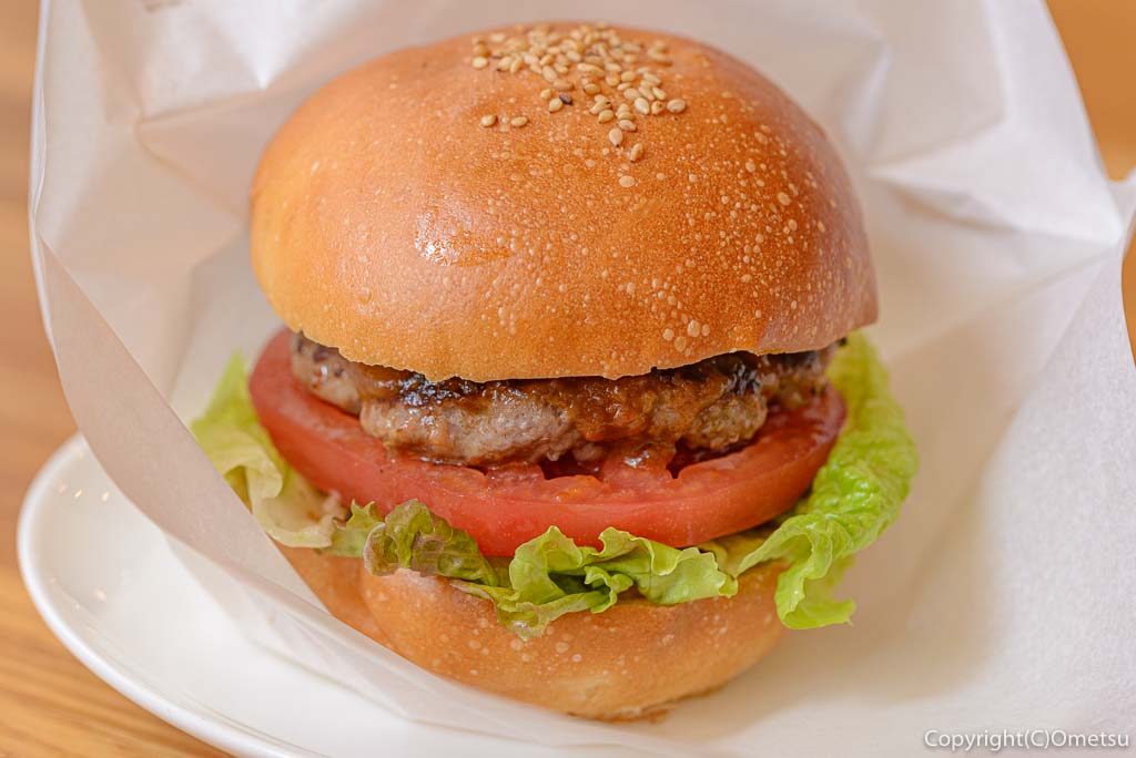 東秋留のカフェ・シャロの、シャロバーガー