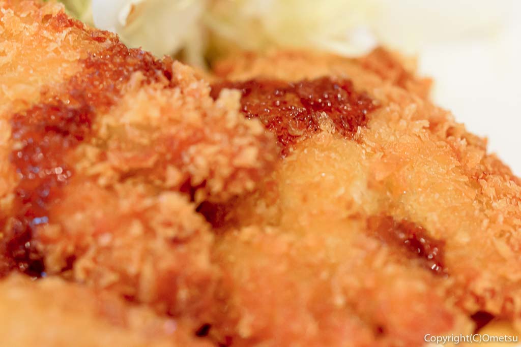 青梅市・河辺の「天ぷら・うなぎ 山中」のランチ・ワカサギのフライ定食