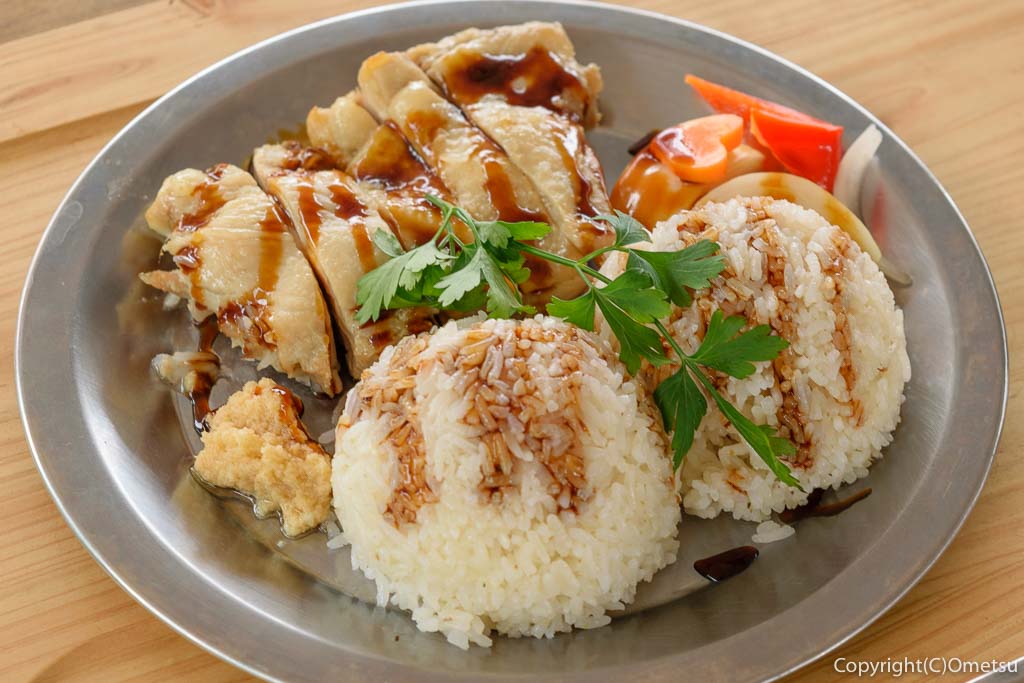 日の出町の屋台レストラン・Sunday Village(サンデービレッジ)のシンガポールライス