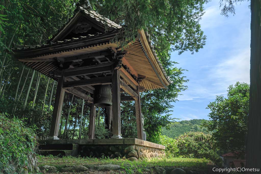 青梅市・常福寺の池