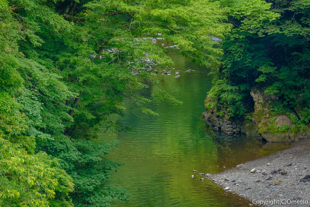 奥多摩町・氷川渓谷