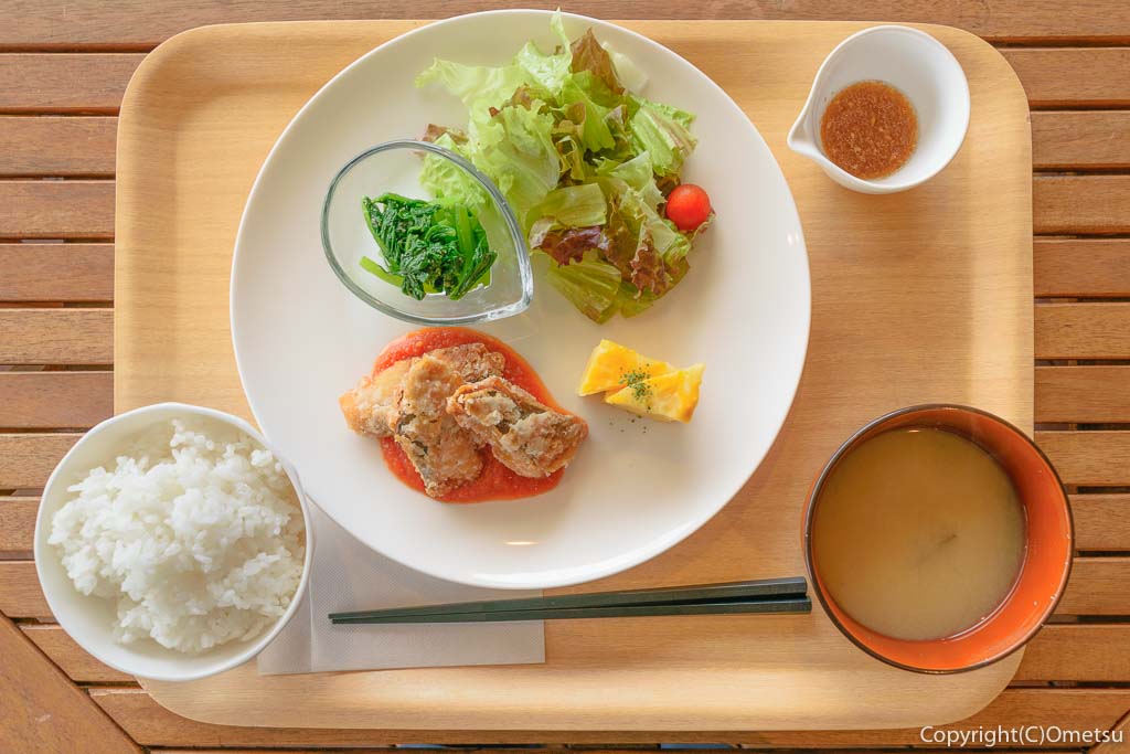 羽村「みんなのカフェ メリ・メロ」の今日のランチ