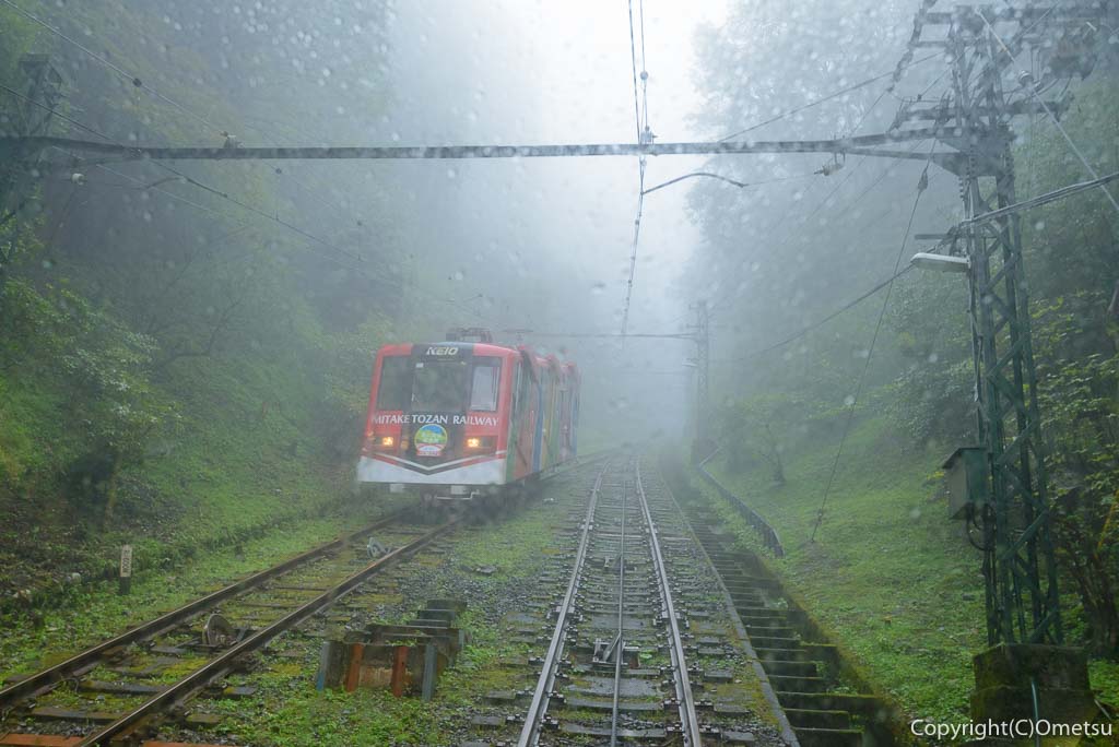 青梅市・御岳登山鉄道
