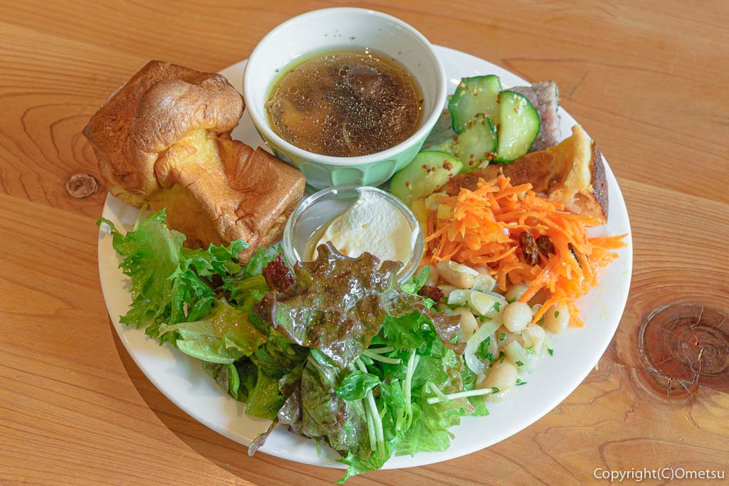 小作駅東口の、杜Cafe・無垢damonte(モリカフェ・ムク ダモンテ)の前菜
