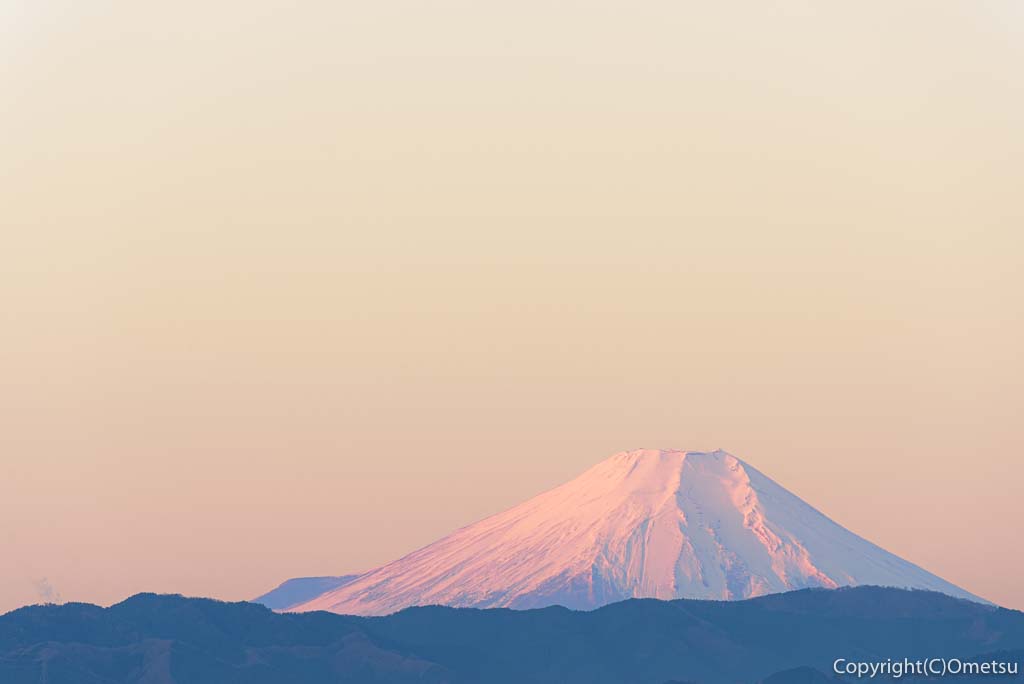 六道山公園 夕日台展望広場 紅葉と富士山の大展望を巡る散策 おめ通