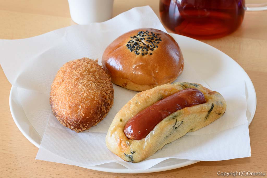 羽村市のパン店  PAIN MIZA（パンみざ）のパン