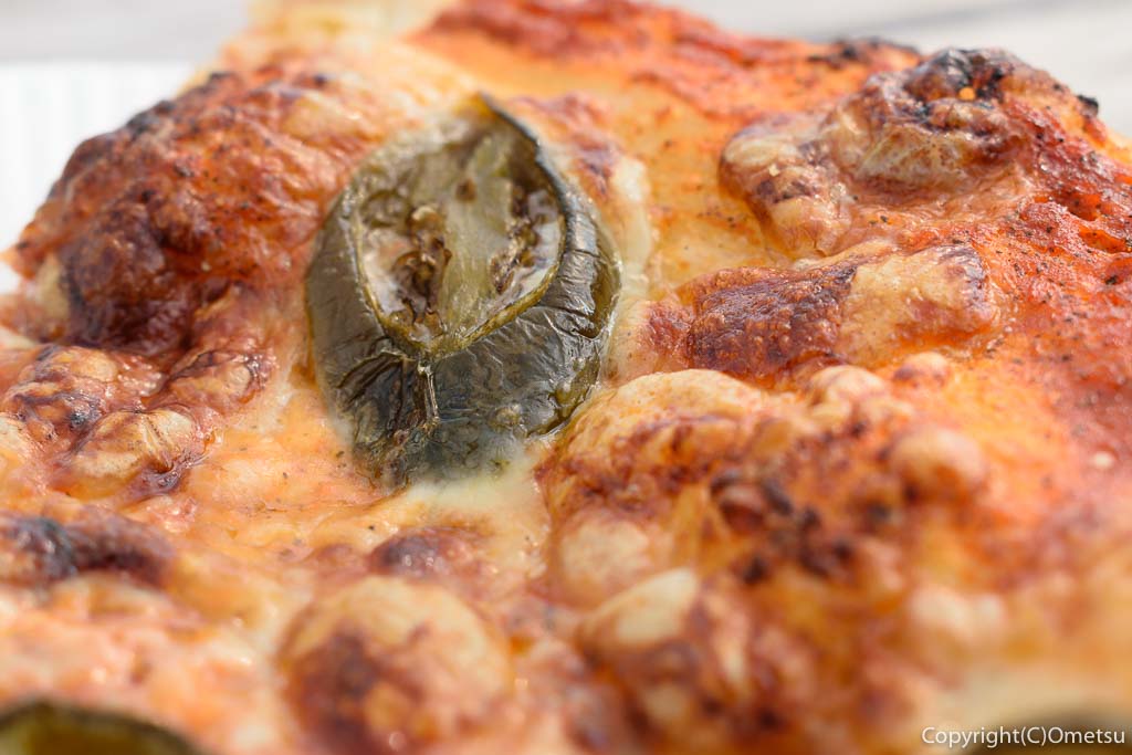 福生市・Delta EAST（デルタ・イースト）のDosukoi Pizza（ドスコイ・ピザ）のハラペーニョ・ピザ