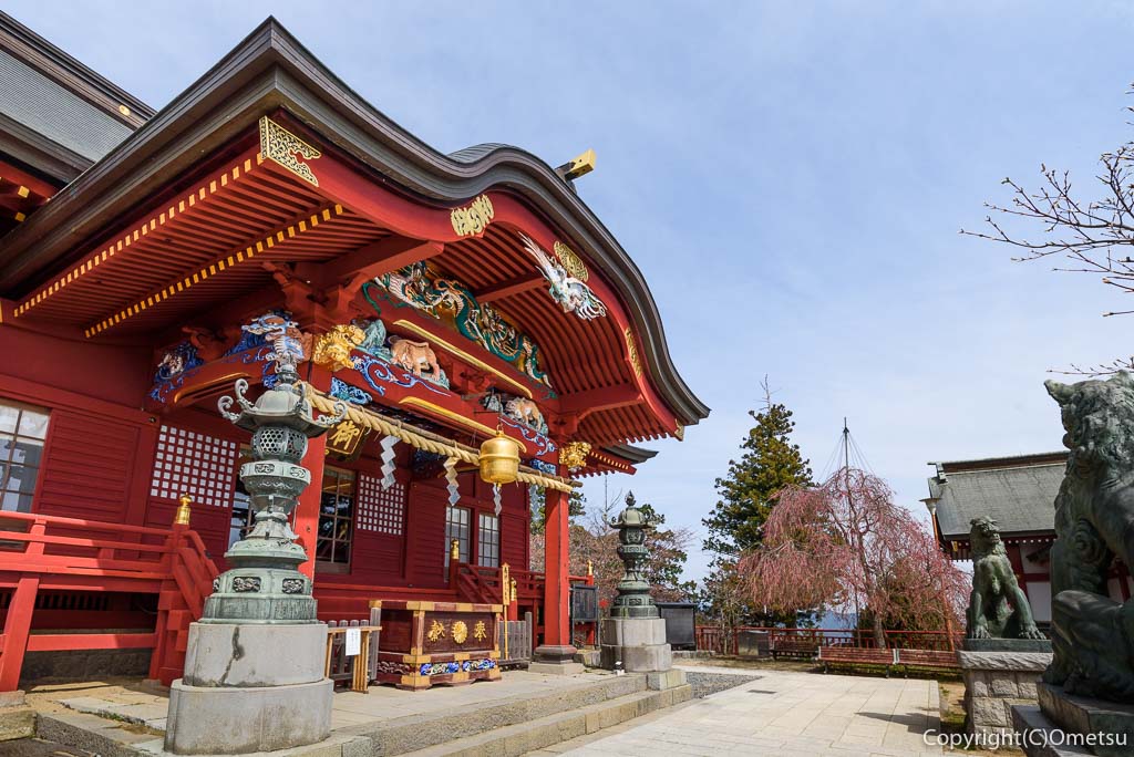 東京都青梅市・御岳山の、武蔵御嶽神社
