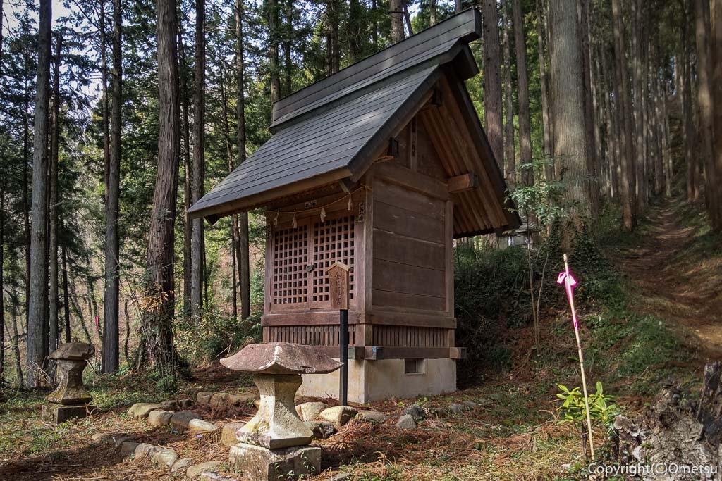 あきる野市・横沢丘陵の金毘羅宮