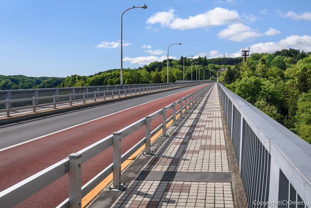 あきる野市・山田大橋