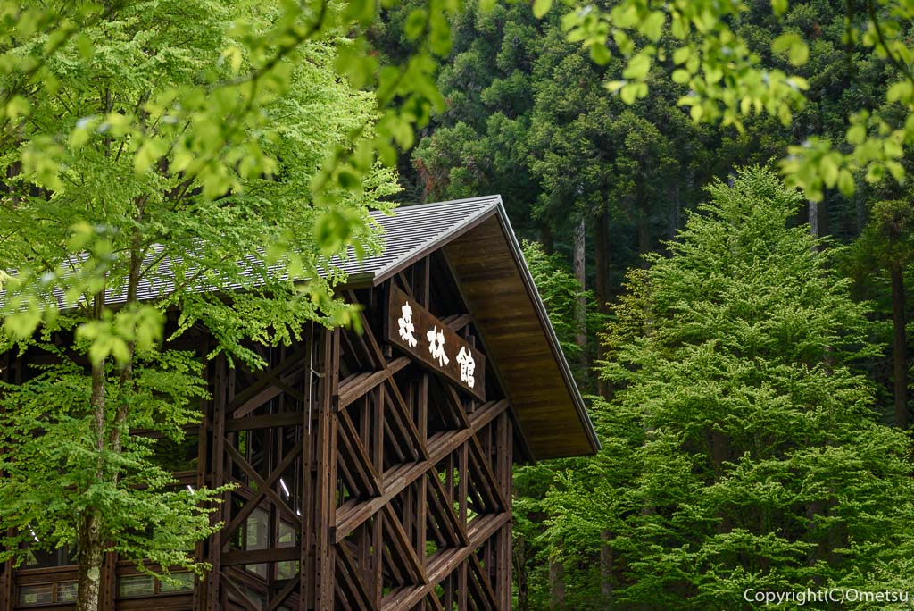 檜原・都民の森の、森林館