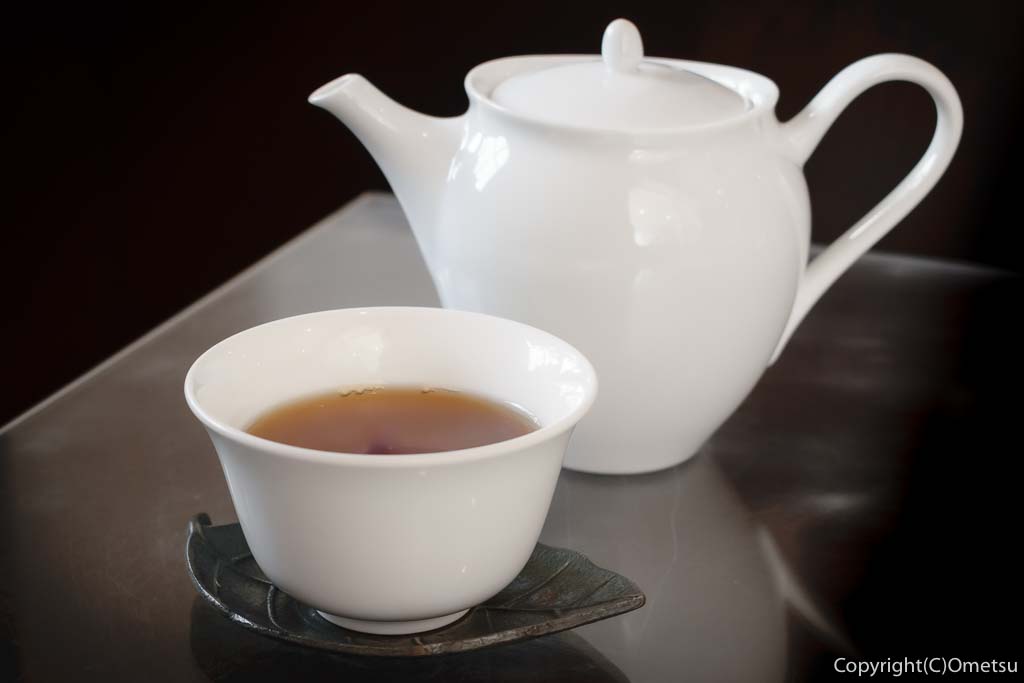 青梅市・河辺の、チャイナ ハウス シマ（CHINA HOUSE SIMA）の、ジャスミン茶