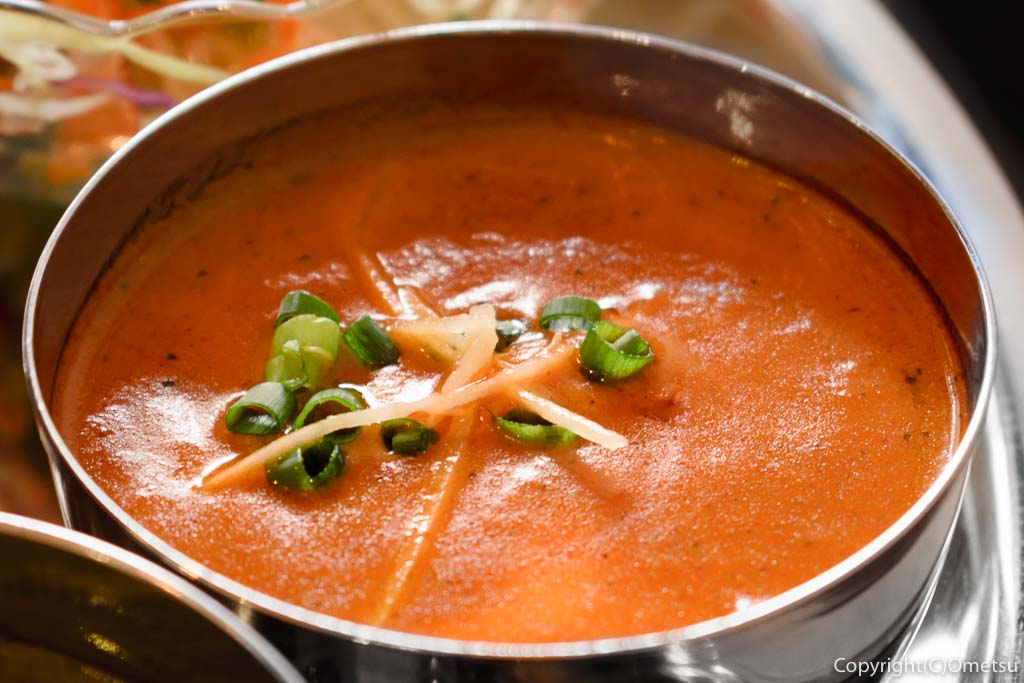 福生市・インドネパールレストラン オム の、マトンカレー