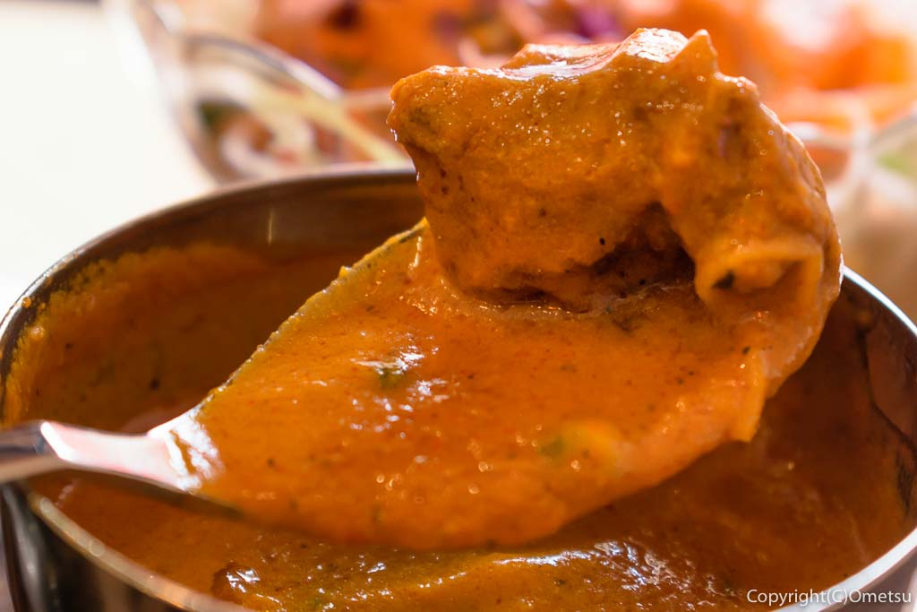 福生市・インドネパールレストラン オム の、マトンカレー