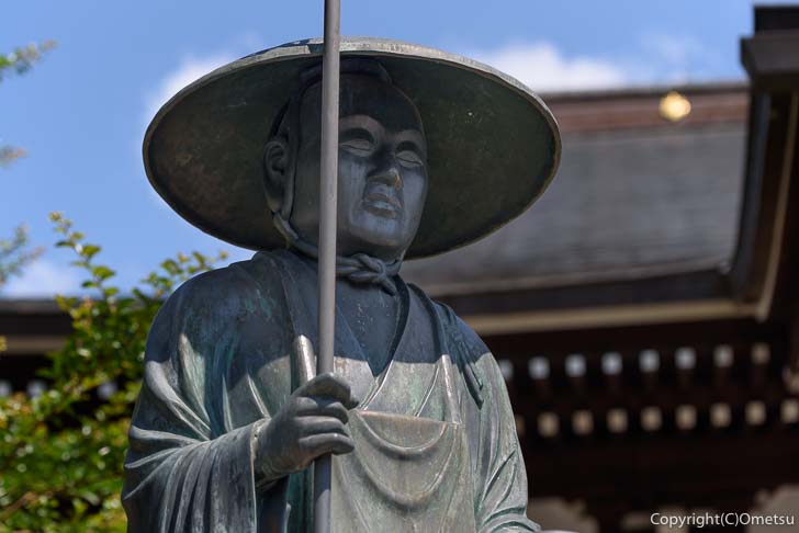 東京都・青梅市・即清寺の弘法大師像