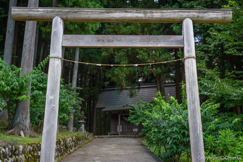 東京都・青梅市・柚木御嶽神社
