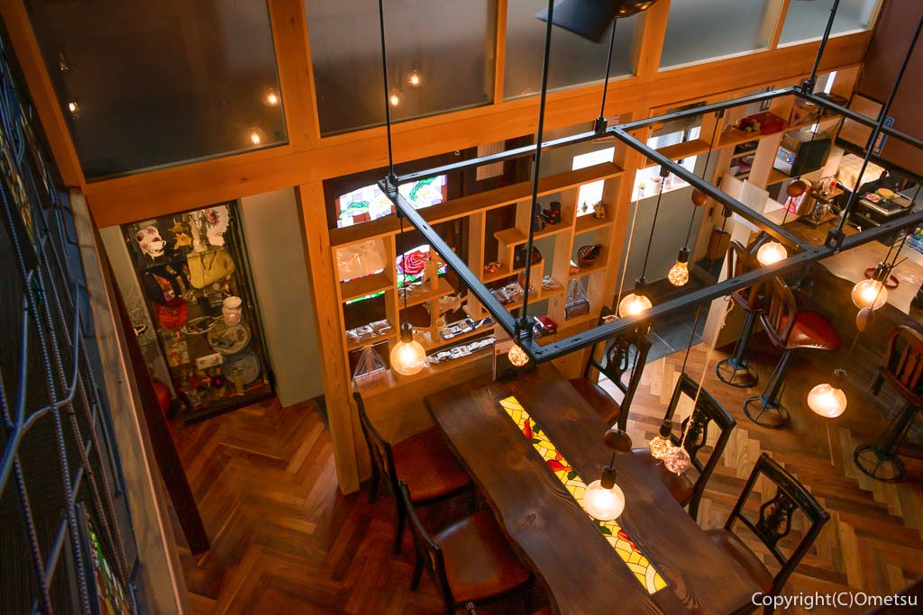 青梅市の、凛カフェ 店内