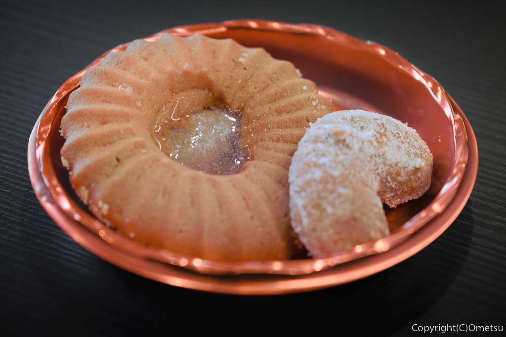 青梅市・今寺のケーキ店、パティスリー テロワールの、焼き菓子「太陽と月」