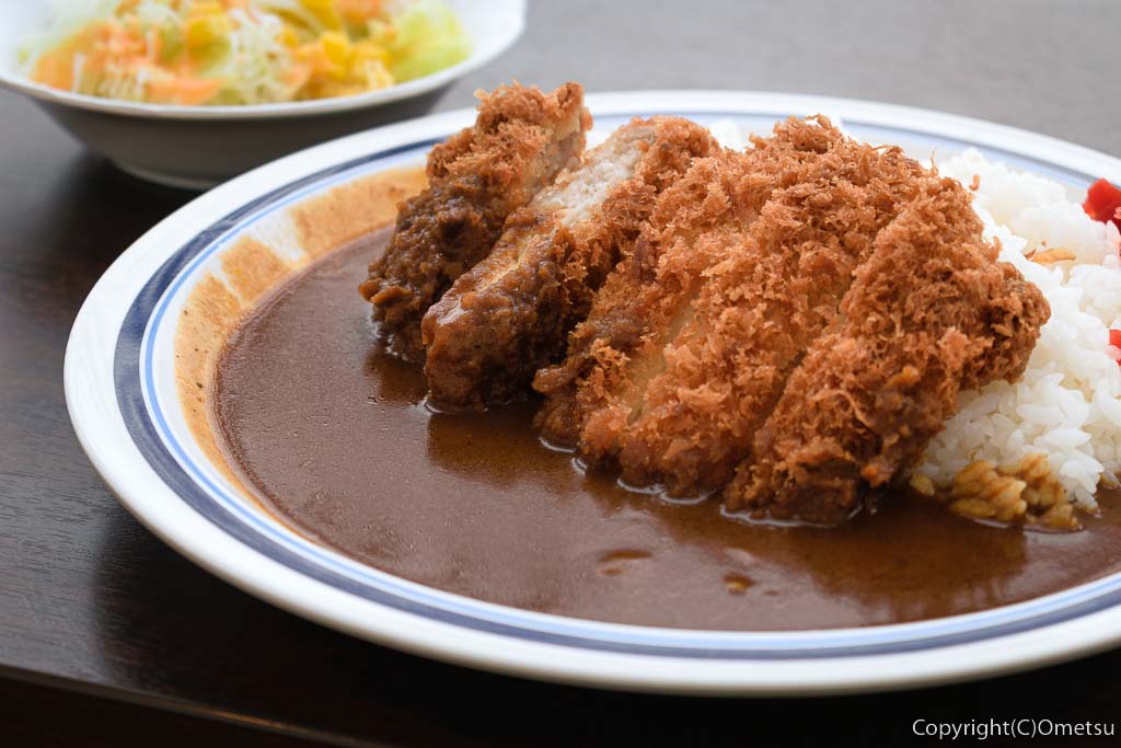 公立福生病院のレストラン・ビアンモールの、カツカレー