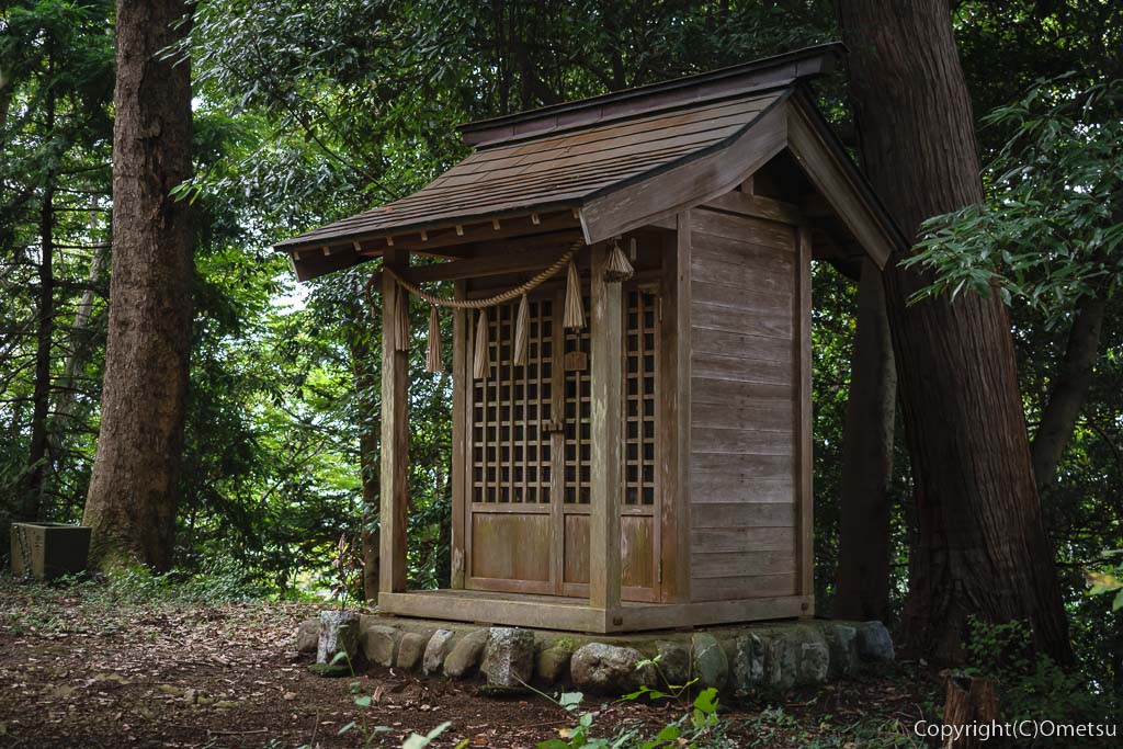 あきる野市・高尾神社・奥社