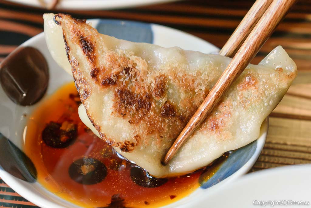 福生市・餃子之助の、焼き餃子