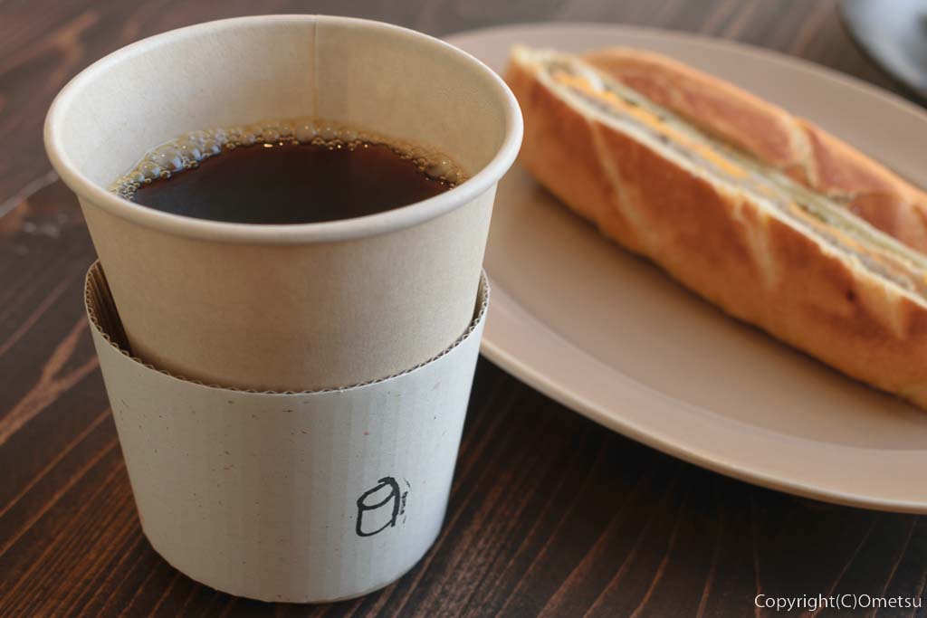 拝島駅南口のカフェ・quro.n(キュロン)の、コーヒー