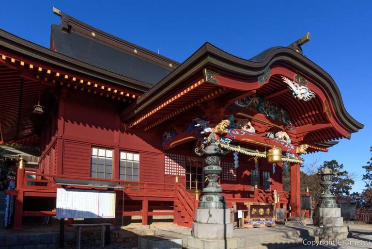青梅市・武蔵御嶽神社
