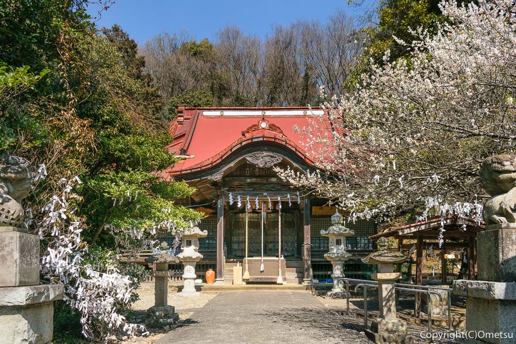 東京都・瑞穂町、阿豆佐味天神社
