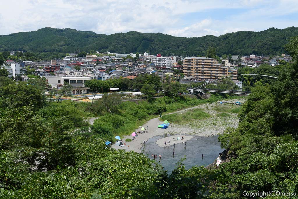 青梅市・釜の淵公園のバーベキュー場