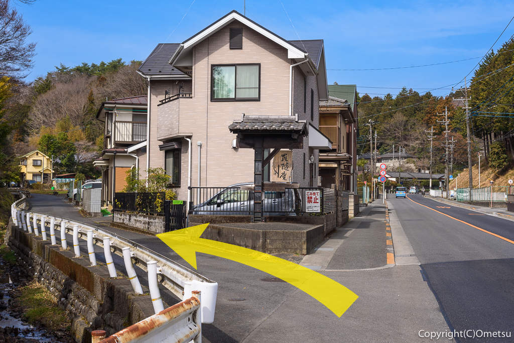 青梅市・青梅の森・ムササビ広場入口