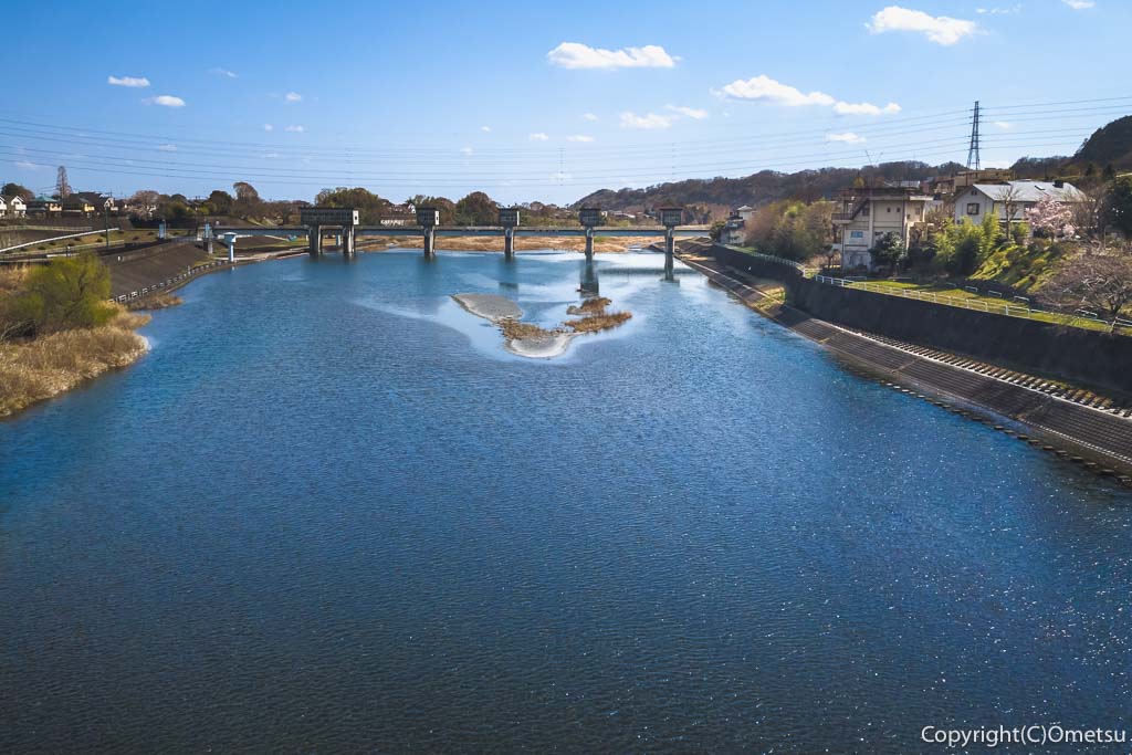 羽村市・多摩川橋