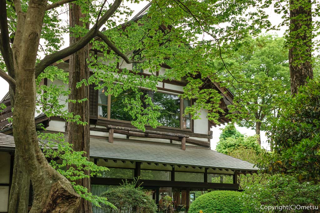 東京都・瑞穂町の、耕心館・民家の母屋