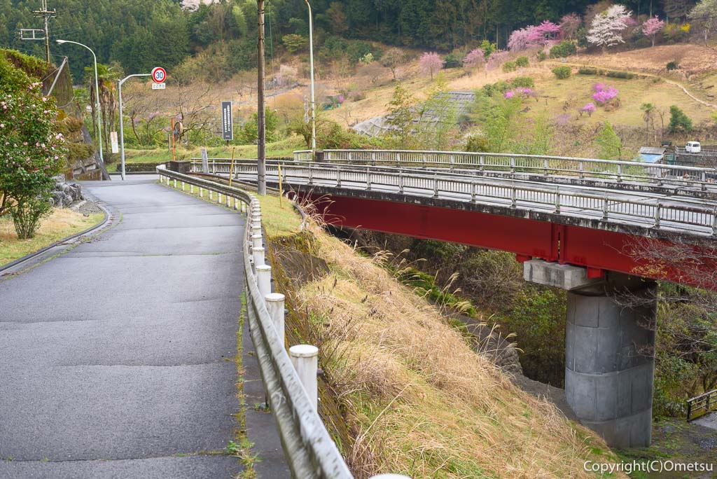 東京都・青梅市・都県境尾根〜上成木の道