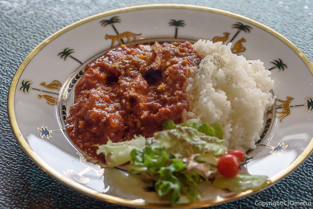青梅市・成木の、内沼きのこ園のカレー