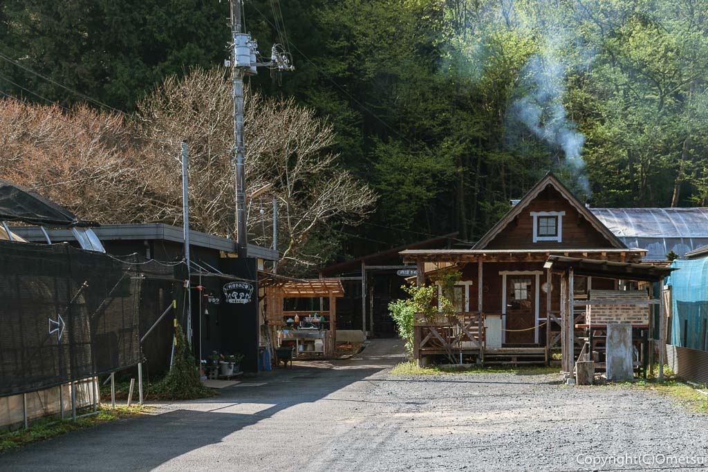 青梅市・成木の、内沼きのこ園