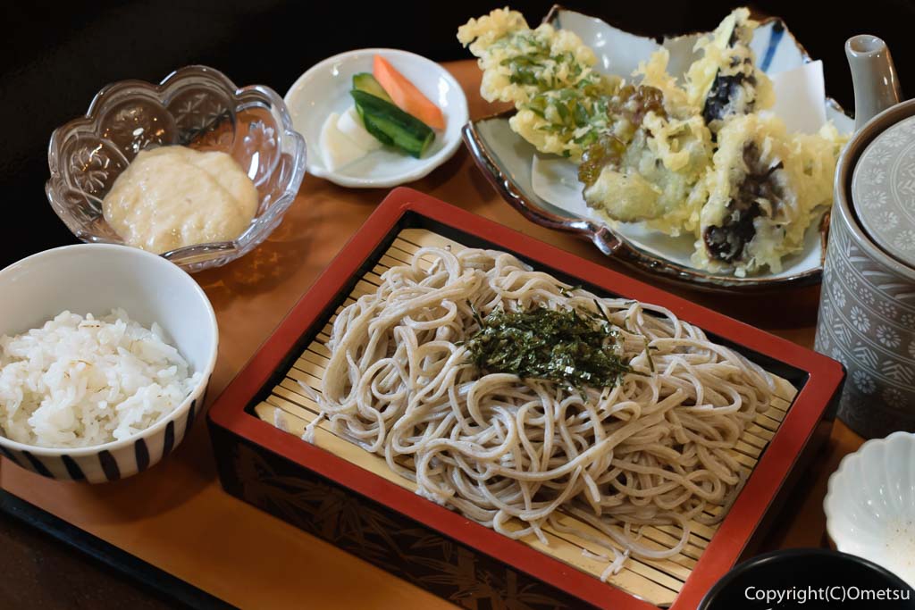 青梅・成木「割烹うらしま」の「山の幸膳」