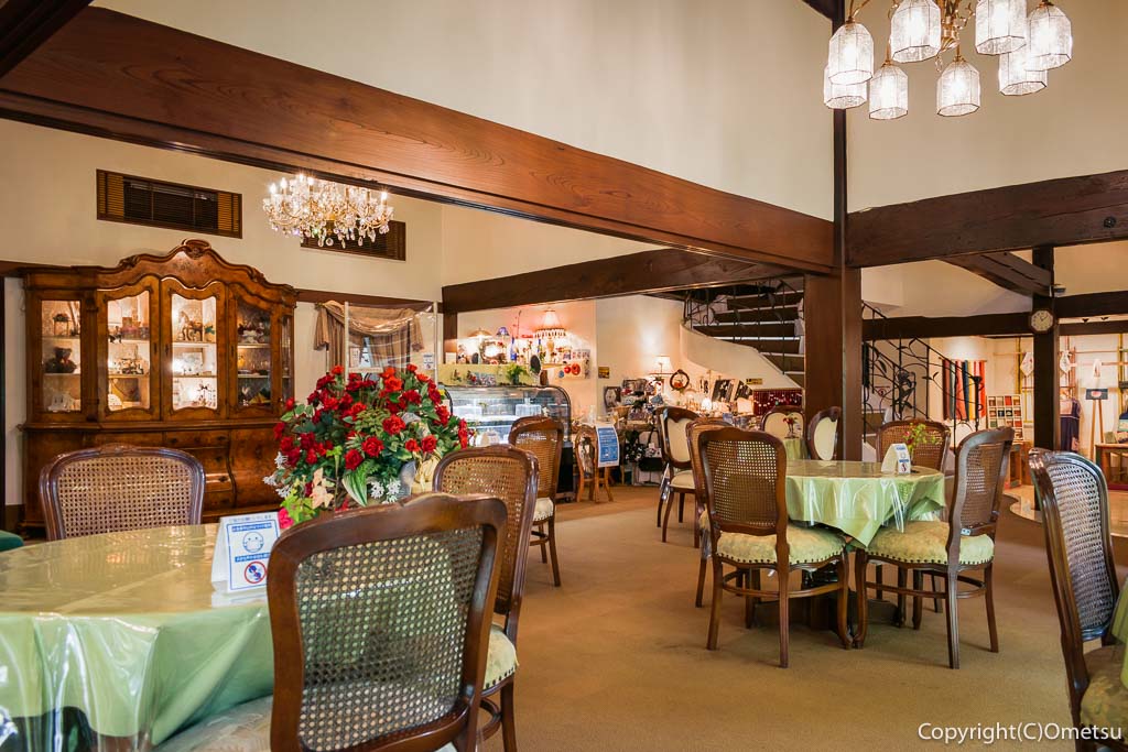 東京都・瑞穂町の、耕心館の、カフェレストラン・ストーリア