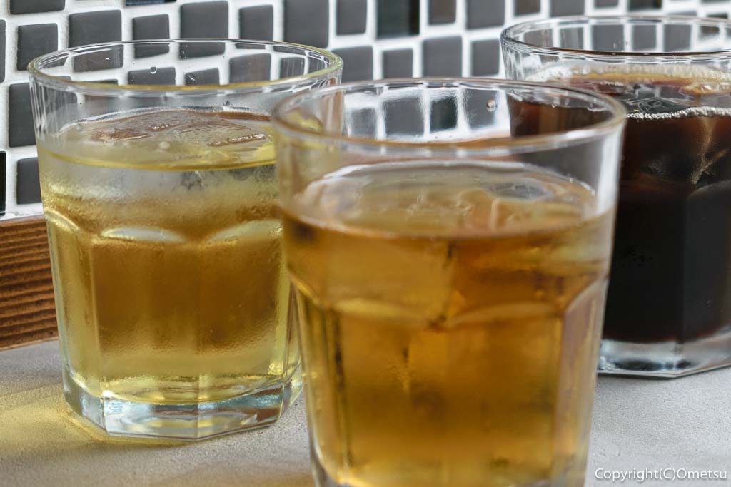 東青梅の餃子居酒屋「餃子と瓶」の、ランチ・ソフトドリンク類