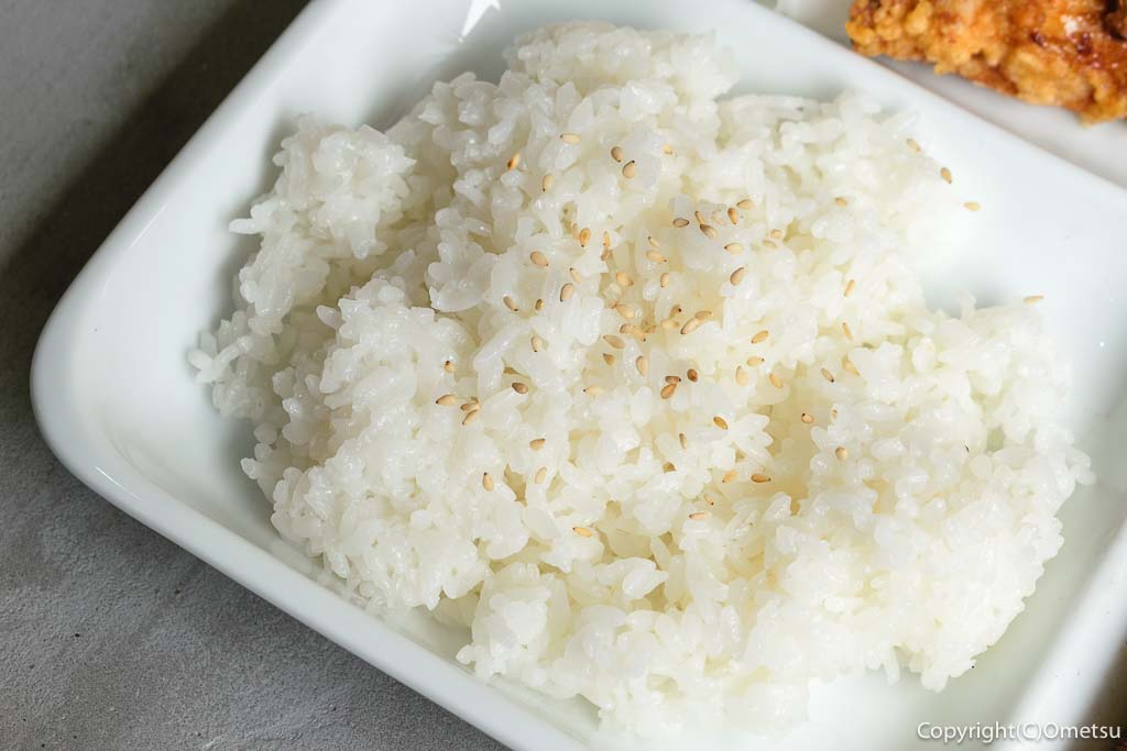 東青梅の餃子居酒屋「餃子と瓶」の、ランチのご飯