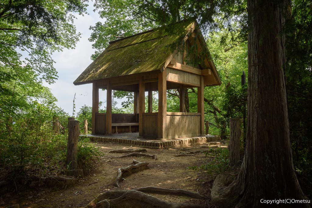 青梅丘陵ハイキングコースの矢倉台