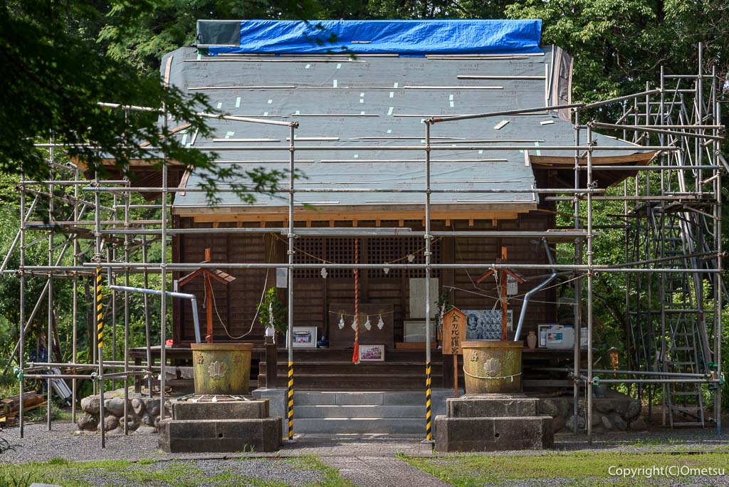 青梅丘陵・武州青梅金比羅神社