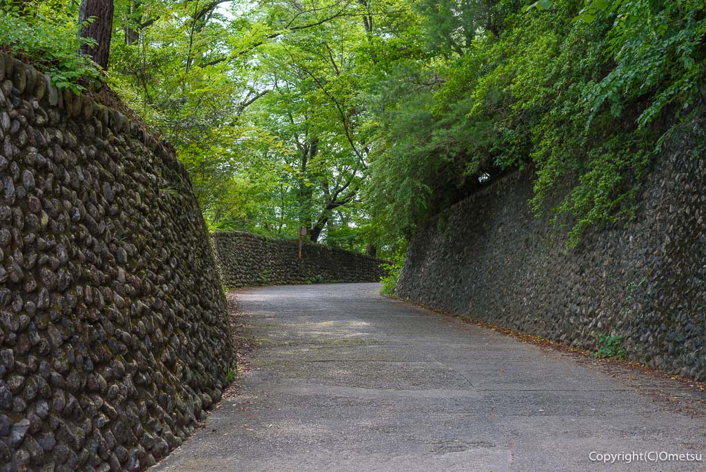 青梅・永山丘陵・登山口