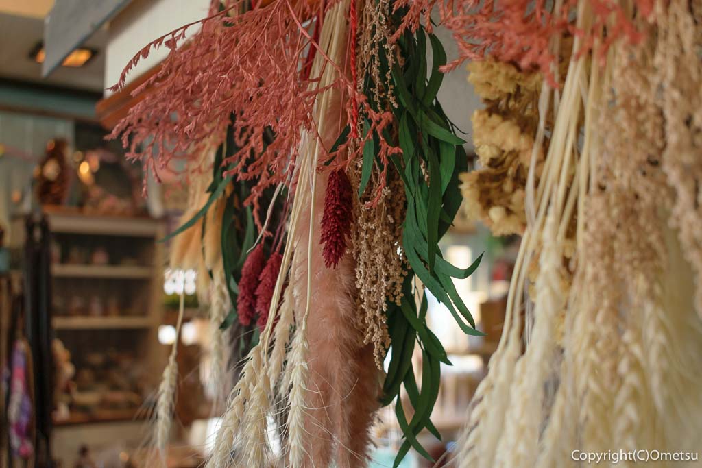 羽村市・小作台の雑貨店&カフェ、Anne＆non nonの、フラワーアレンジメント