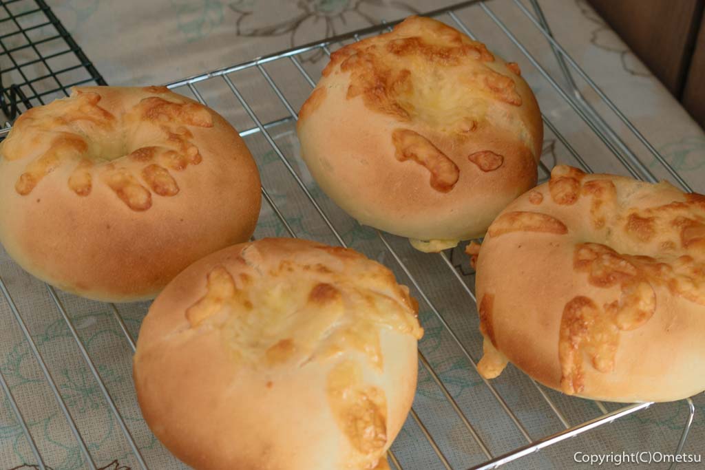 羽村市・小作台の雑貨店&カフェ、Anne＆non nonの、ベーグル